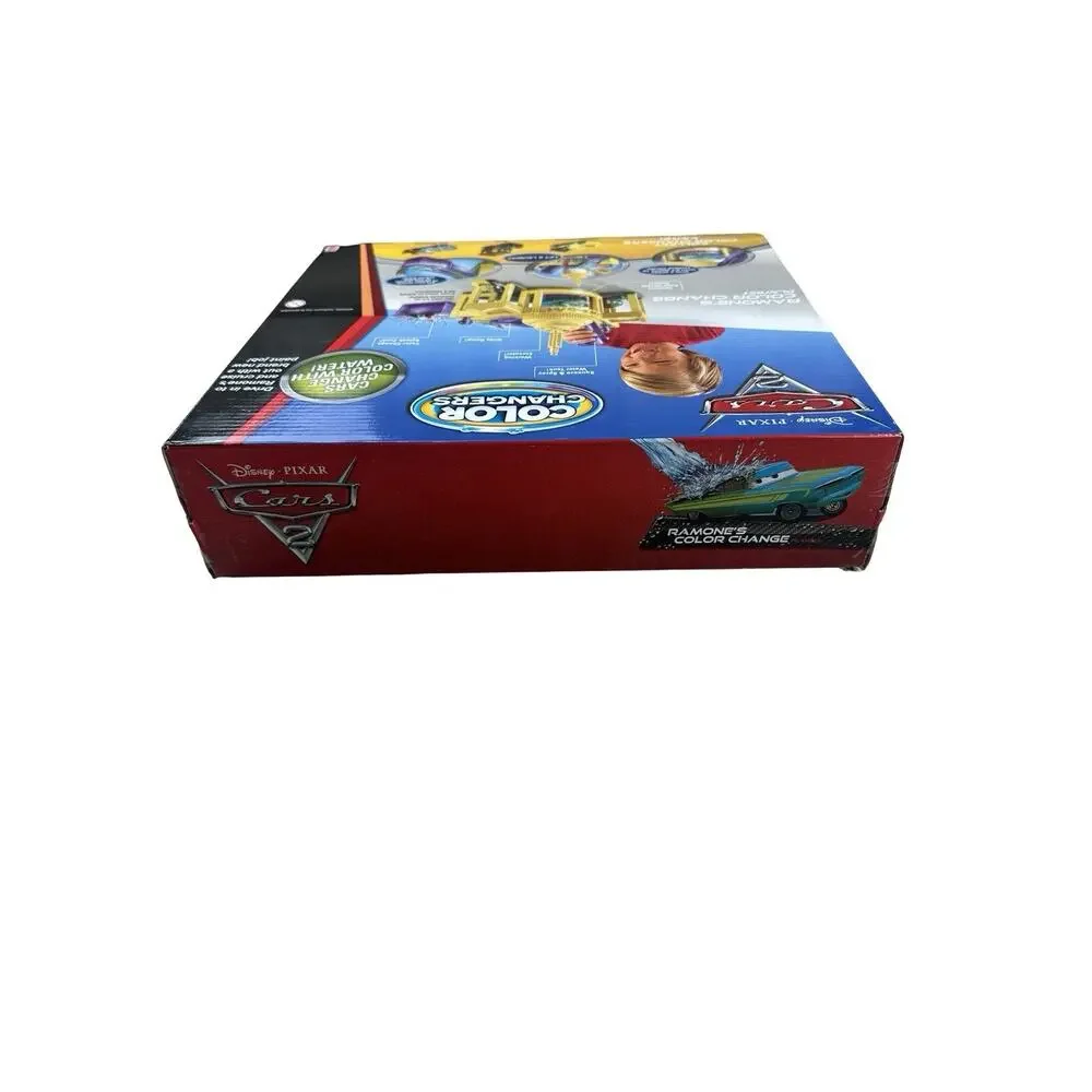 Disney Pixar Cars Ramones Color Change Playset New Sealed Rare
